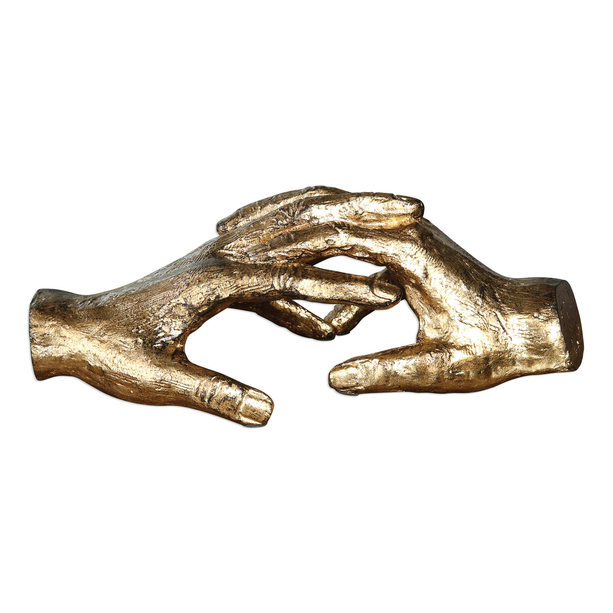 Picture of HOLD MY HAND GOLD SCULPTURE